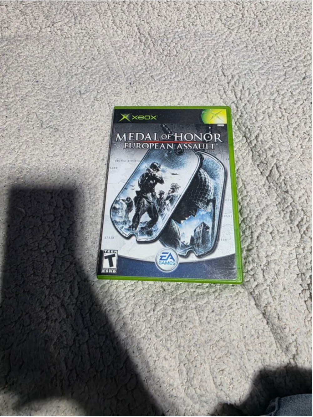 EA Games Medal of Honor European Assault Xbox Video Game One Size Green